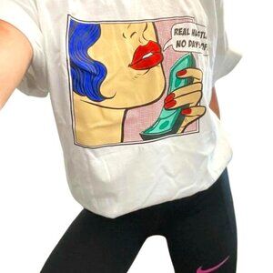 COPY - Lichtenstein style hustle graphic tee